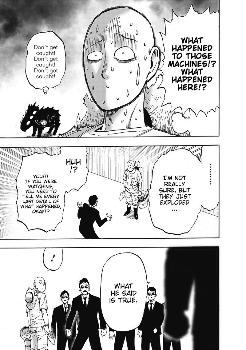 One Punch Man - Chapter 172 image 32